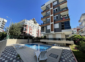 Продам квартиру 1+1.Hurma,Konyaaltı, Antalya