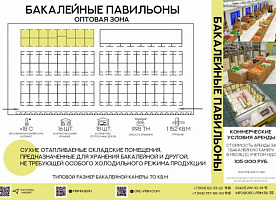 Аренда оптовых и розничных мест в ОРЦ Приморский